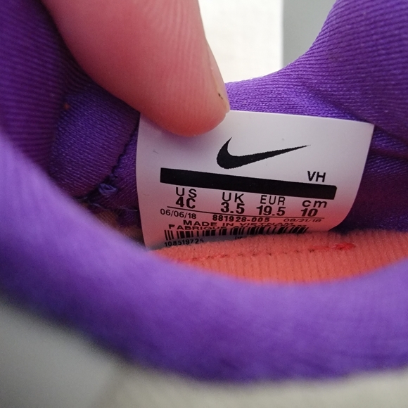 Nike Air Max Tiny 90 Lava Glow 4c - Picture 6 of 6